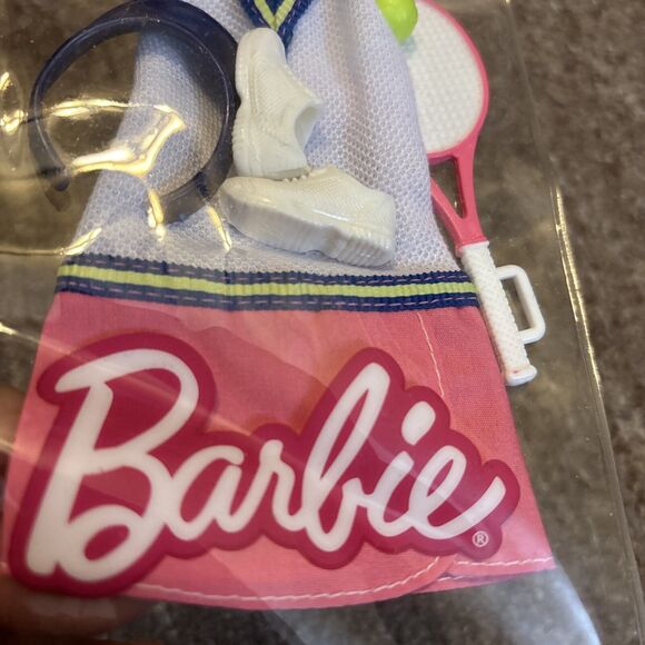 (1) BARBIE DOLL MADE TO MOVE 2024 TENNIS MATCHES (outfit Only) - Picture 2 of 3